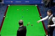 Snooker Saudi Arabia Masters Ding Junhui foul news