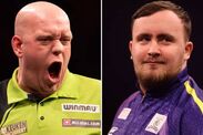 michael van gerwen darts luke littler 