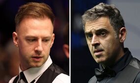 Judd Trump Ronnie OSullivan Saudi Arabia Masters