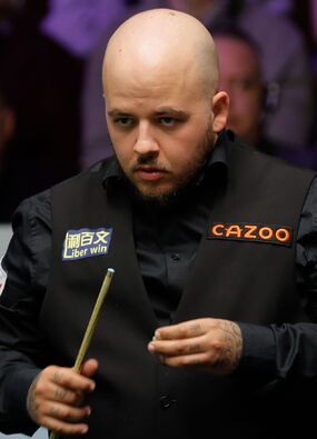 luca brecel world snooker championship