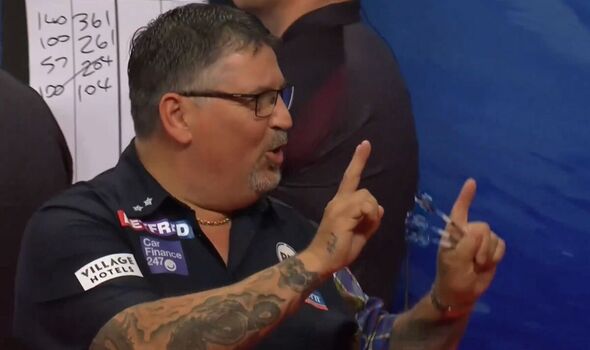 Gary Anderson World Matchplay Michael Smith