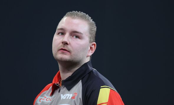 Luke Humphries Luke Littler Dimitri van den Bergh darts