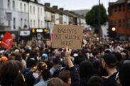 anti far right protests london pride