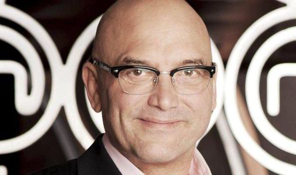 Masterchef judge Gregg Wallace