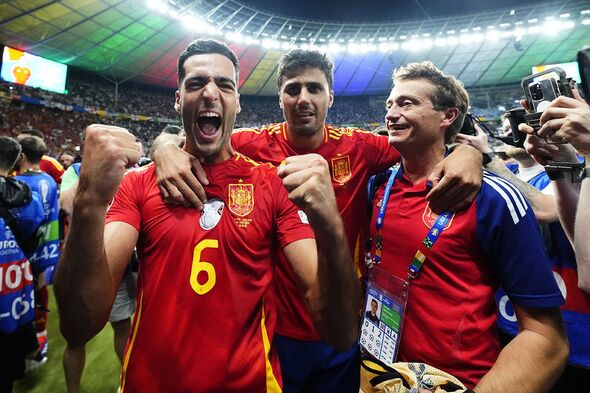 spanish players gibralter football chant