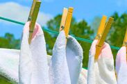 how to restore stained white socks naturally