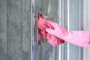 how to make clean shower screen glass spray