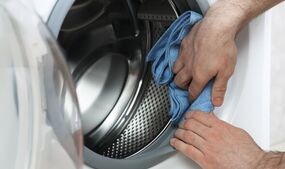 how to clean washing machine seal