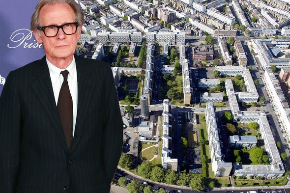 Bill Nighy home property London