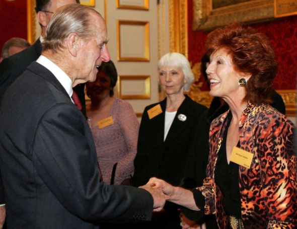 Royal reception happening inside St James's Palace in 2005 showing interior