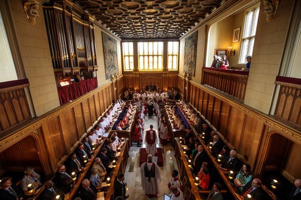 The Chapel Royal inside St James's Palace