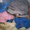 how to remove tissue washed clothes