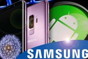 Samsung Galaxy S8 Galaxy S9 critical security Android update