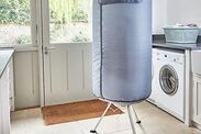 Heated clothes drying pod