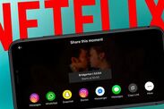 sharing netflix shows just got easier mobile update