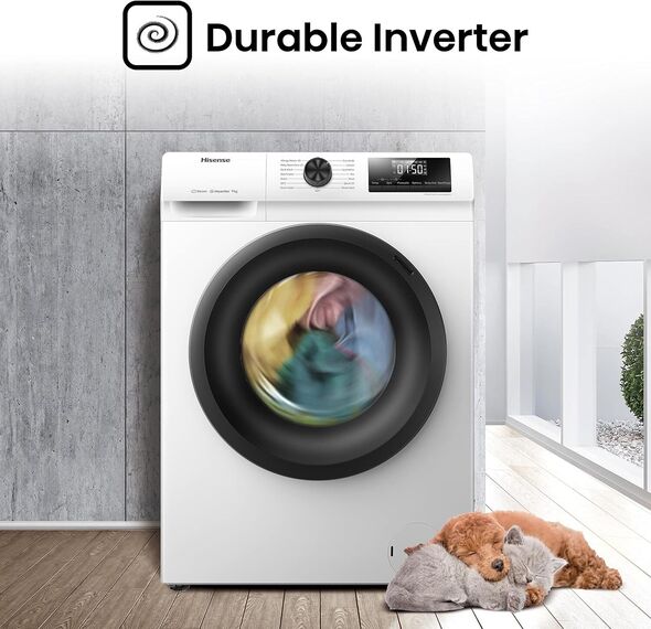 Hisense washing machine Prime Day