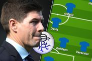 rangers team news predicted line up kilmarnock steven gerrard ryan jack