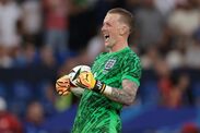 England behaviour Euro 2024 Jordan Pickford