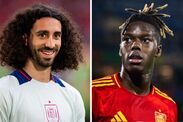 Chelsea Marc Cucurella Nico Williams Euro 2024