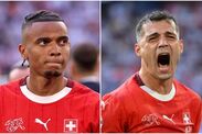 manuel akanji granit xhaka euro 2024 switzerland england