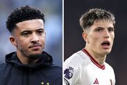 Man Utd news Jadon Sancho Alejandro Garnacho