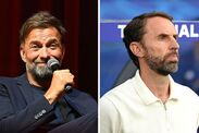 Gareth Southgate Jurgen Klopp England FA