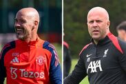 Man Utd transfer news Erik ten Hag Arne Slot Liverpool Leny Yoro