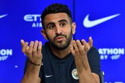 Riyad mahrez arsenal leicester city