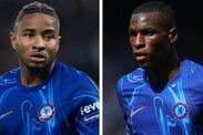 Chelsea team news Brighton Nicolas Jackson Christopher Nkunku