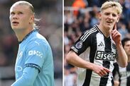 Man City news Erling Haaland Newcastle