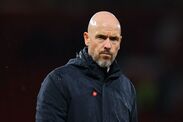 Man Utd staff Erik ten Hag