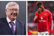 Man Utd news Marcus Rashford Sir Alex Ferguson