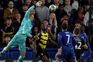 Chelsea news Filip Jorgensen eye injury