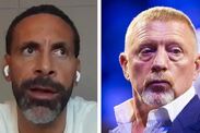 Boris Becker Man Utd Rio Ferdinand Thomas Tuchel England