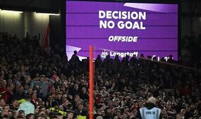 Premier League semi-automated offsides delay VAR