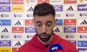 bruno fernandes man utd red card tottenham