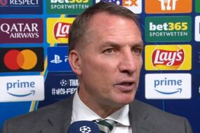 brendan rodgers celtic football champions league borussia dortmund