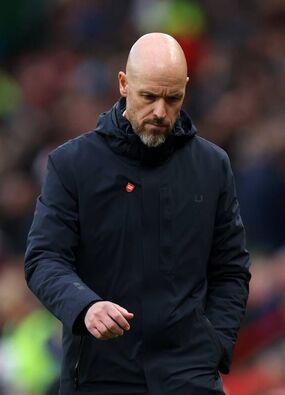 Man Utd fans Erik ten Hag Tottenham -tbk