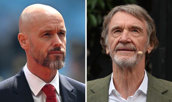 Erik ten Hag Man Utd transfer news Sir Jim Ratcliffe