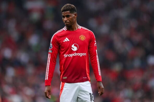 Marcus Rashford Man Utd criticism 