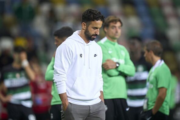 man utd news ruben amorim sporting lisbon