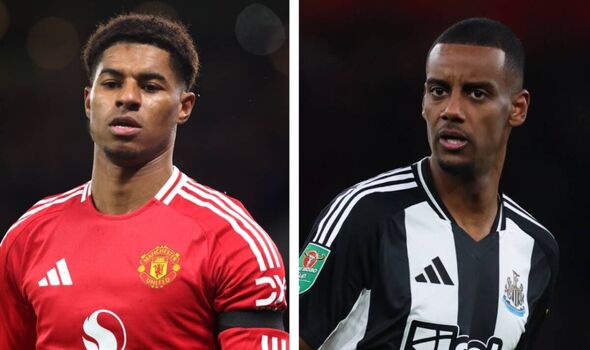 Transfer news LIVE Man Utd Marcus Rashford Arsenal Alexander Isak football