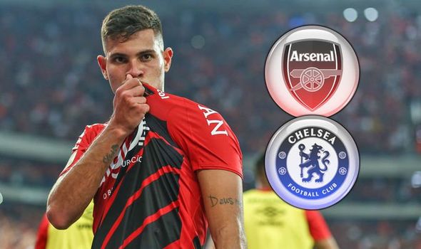 Chelsea and Arsenal set for January transfer battle for Bruno Guimaraes