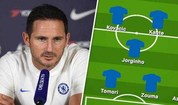 Chelsea team news predicted line up Aston Villa