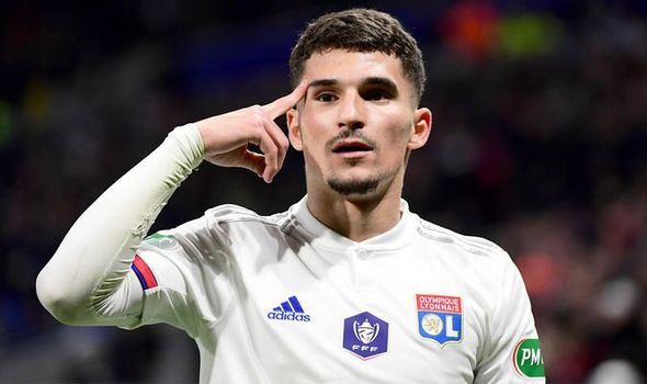 Chelsea transfer news Houssem Aouar