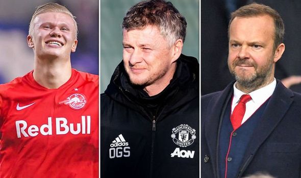 Man Utd transfer news Solskjaer Woodward Haaland