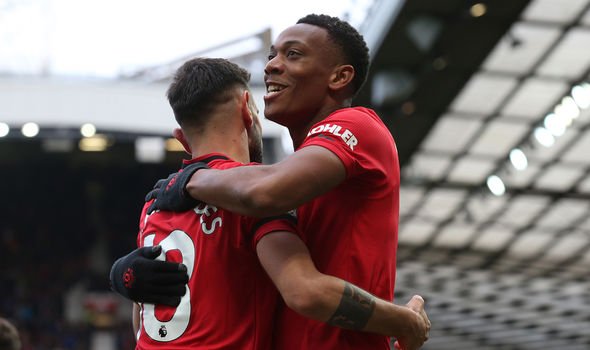 Man Utd boss confirms why Anthony Martial is missing Club Brugge Europa League clash