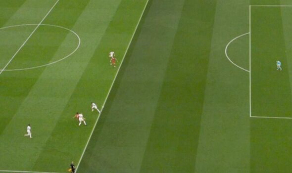 Luis Diaz was onside