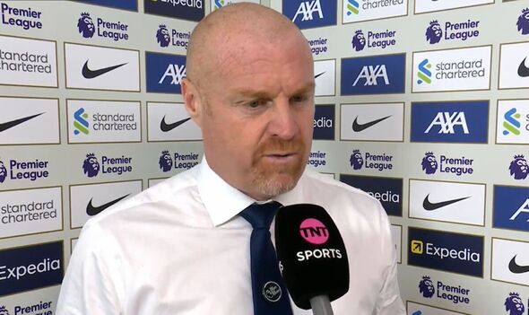 Everton Sean Dyche Liverpool