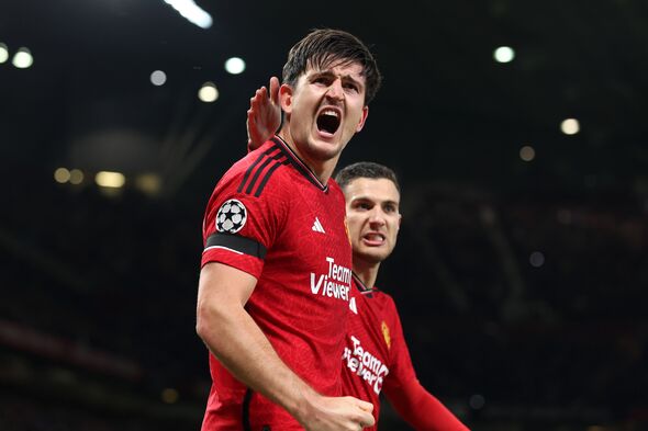 Maguire scored United's winning goal against Copenhagen earlier this week